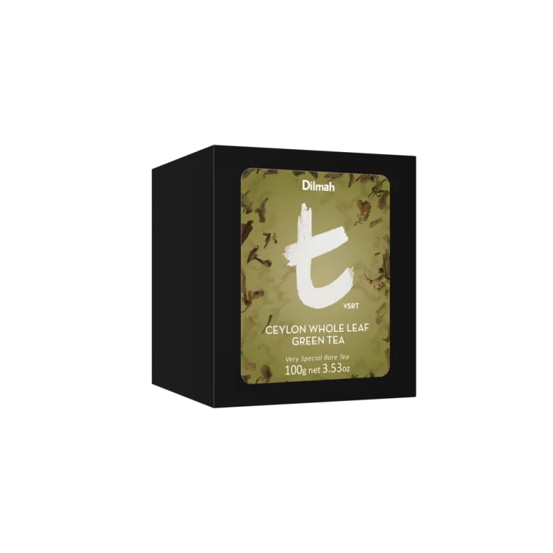 t-Series Ceylon Whole Leaf Green Tea Refill Pack-100g Loose Leaf