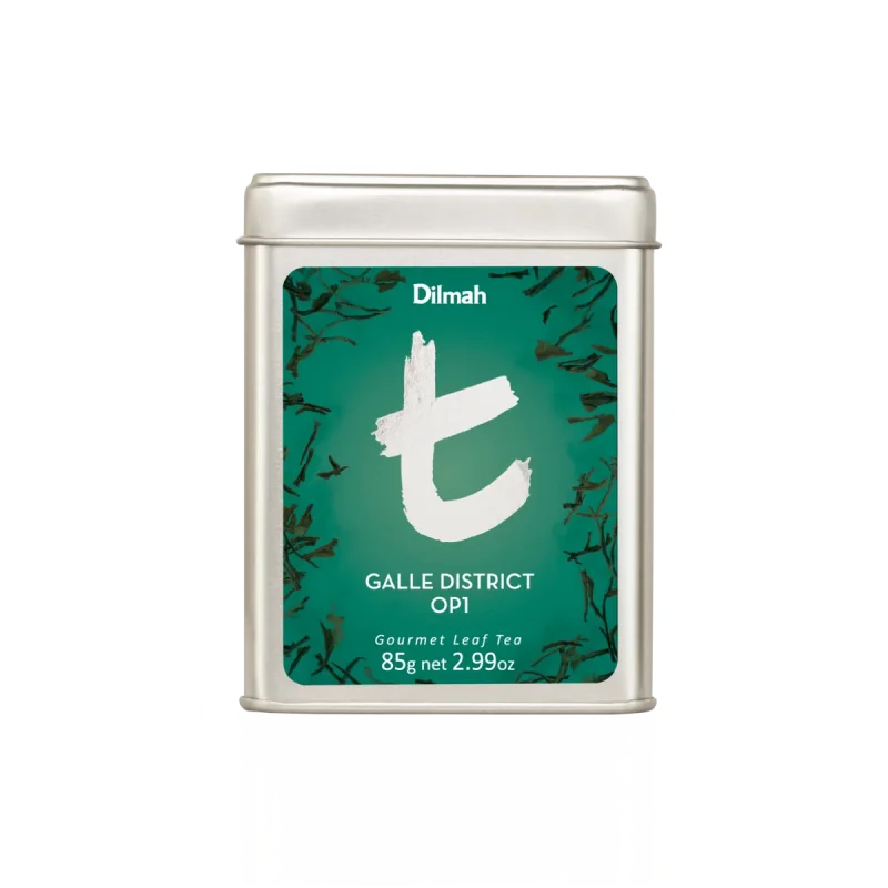 t-Series Galle District Ceylon Black Tea Tin Caddy-85g Loose Leaf