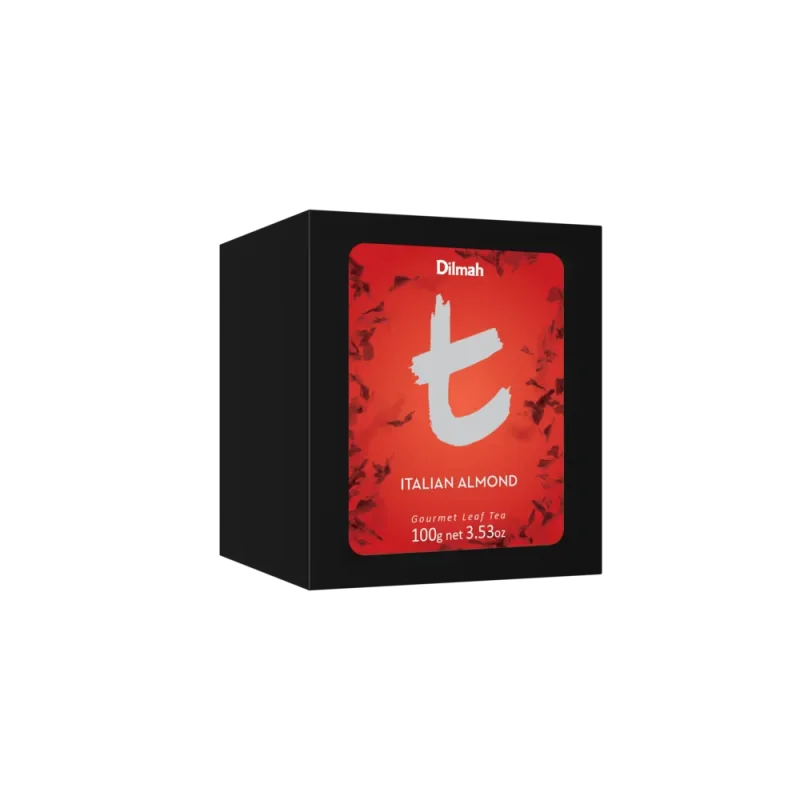 t-Series Italian Almond Tea Refill Pack-100g Loose Leaf