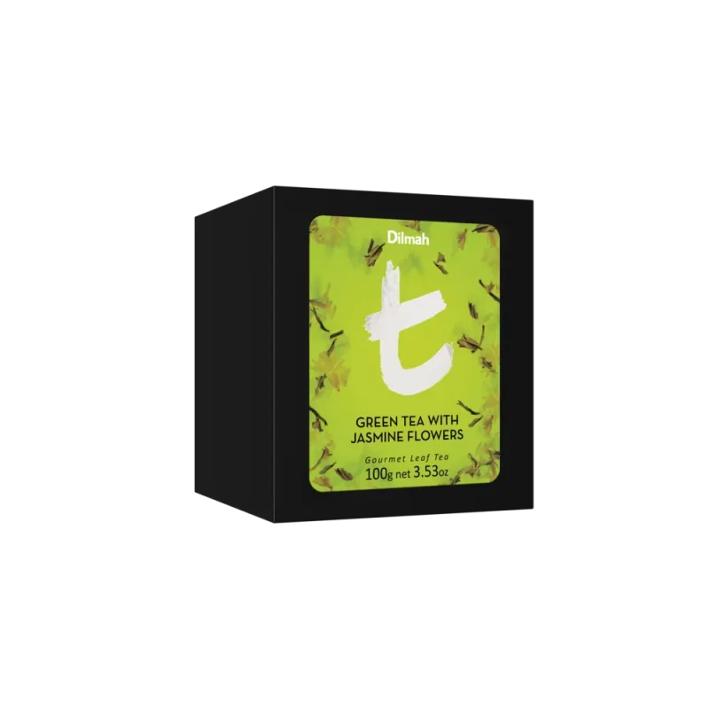 t-Series Jasmine Green Tea Refill Pack-100g Loose Leaf