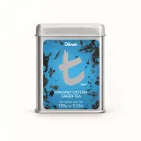 t-Series VSRT Organic Ceylon Green Tea Tin Caddy-100g Loose Leaf