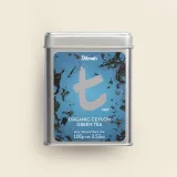 t-Series VSRT Organic Ceylon Green Tea Tin Caddy-100g Loose Leaf - image 2