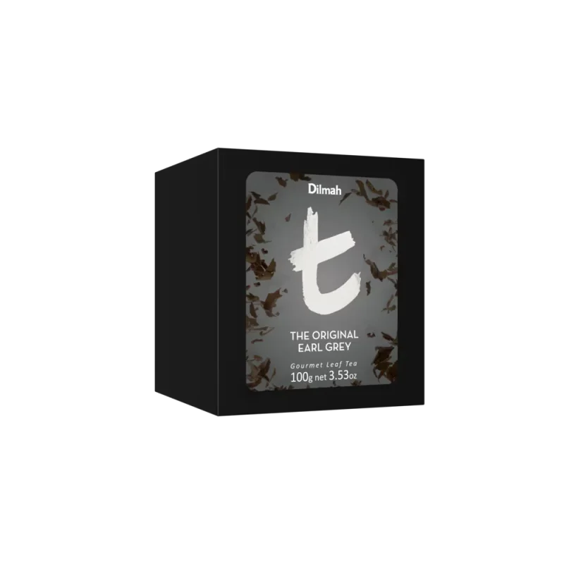 t-Series Original Earl Grey Refill Pack-100g Loose Leaf