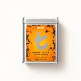 t-Series Supreme Ceylon Single Origin Black Tea Tin Caddy-100g Loose Leaf