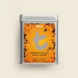 t-Series Supreme Ceylon Single Origin Black Tea Tin Caddy-100g Loose Leaf - image 3