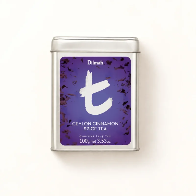 t-Series VSRT The First Ceylon Souchong Black Tea Tin Caddy-75g Loose Leaf