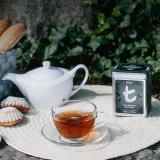 t-Series The Original Earl Grey Ceylon Black Tea Tin Caddy-100g Loose Leaf - image 2