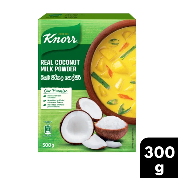 Knorr Coconut Milk Powder for curries and desserts