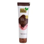 Natural herbal face wash with turmeric and tea tree oil