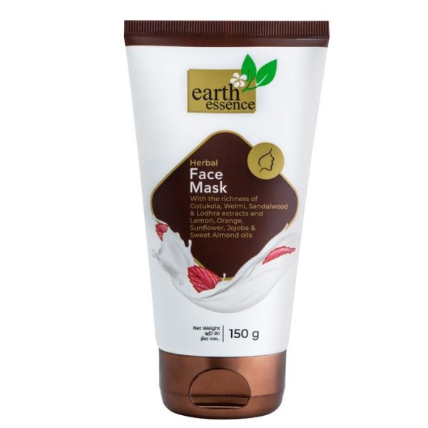 Nourishing herbal face mask with Gotukola and Sandalwood