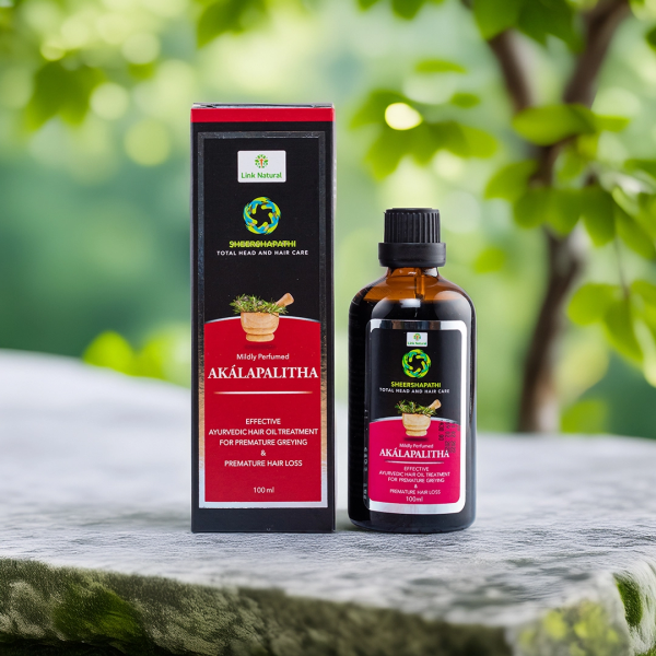 Ayurvedic Hair Oil – Akalapalitha