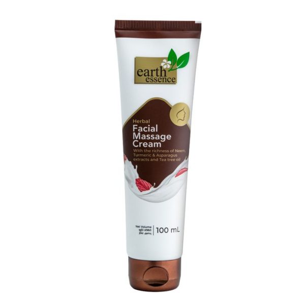 Natural skin relaxing massage cream with Neem and Vitamin E