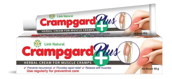 Herbal Muscle Cramp Relief Cream – Crampgard Plus
