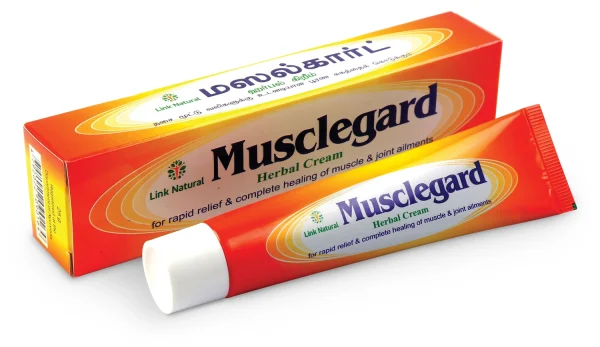 Ayurvedic Muscle & Joint Relief Cream – Musclegard