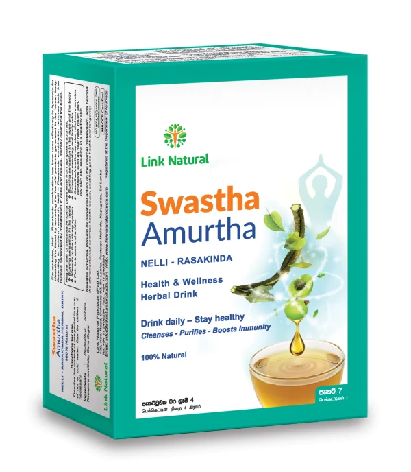Ayurvedic Detox Herbal Drink – Swastha Amurtha