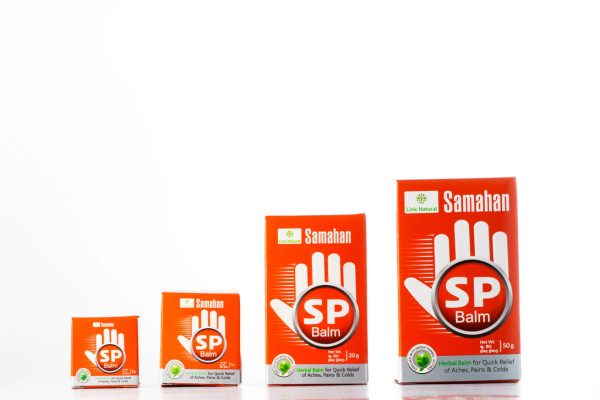 Herbal Pain Relief Balm – Link Samahan SP Balm