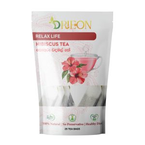 Sri Lankan Hibiscus Herbal Tea – Relaxation Drink