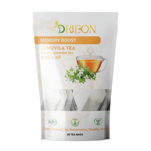 Lunuvila Tea Memory Boost – 25 Tea Bags
