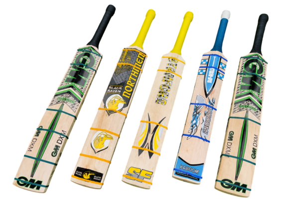 Sri Lankan cricket bat made from Albezia wood